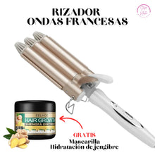 Cargar imagen en el visor de la galería, Rizador Ondas Francesas + Hidratación jengibre StyleMaster™