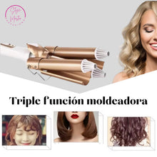 Cargar imagen en el visor de la galería, Rizador Ondas Francesas + Hidratación jengibre StyleMaster™