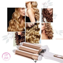 Cargar imagen en el visor de la galería, Rizador Ondas Francesas + Hidratación jengibre StyleMaster™