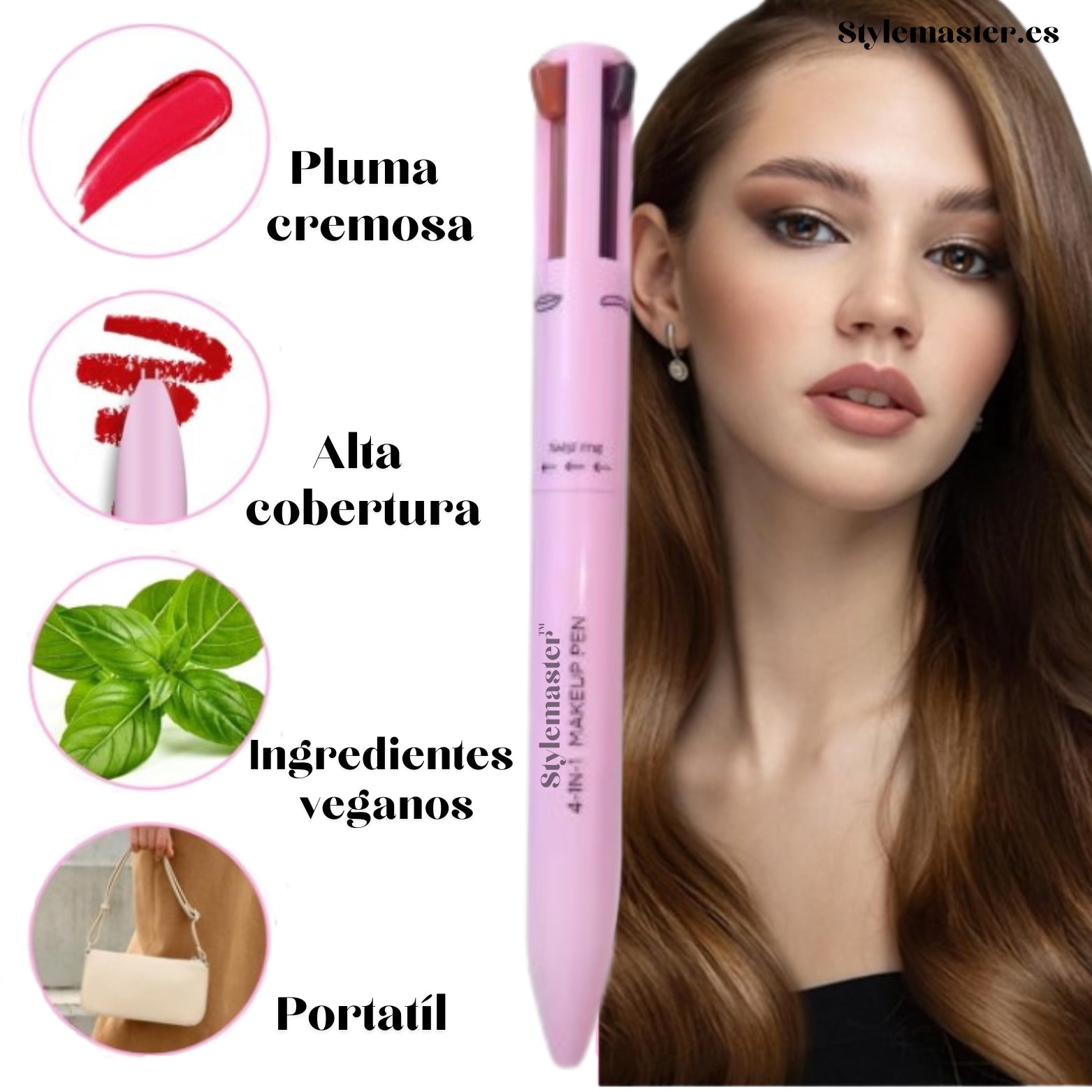 Bolígrafo 4 en 1 Make up StyleMaster™