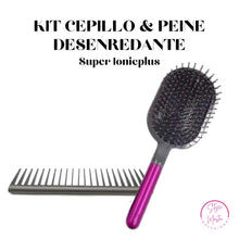 Cargar imagen en el visor de la galería, Kit de Cepillo &amp; Peine Desenredante StyleMaster™
