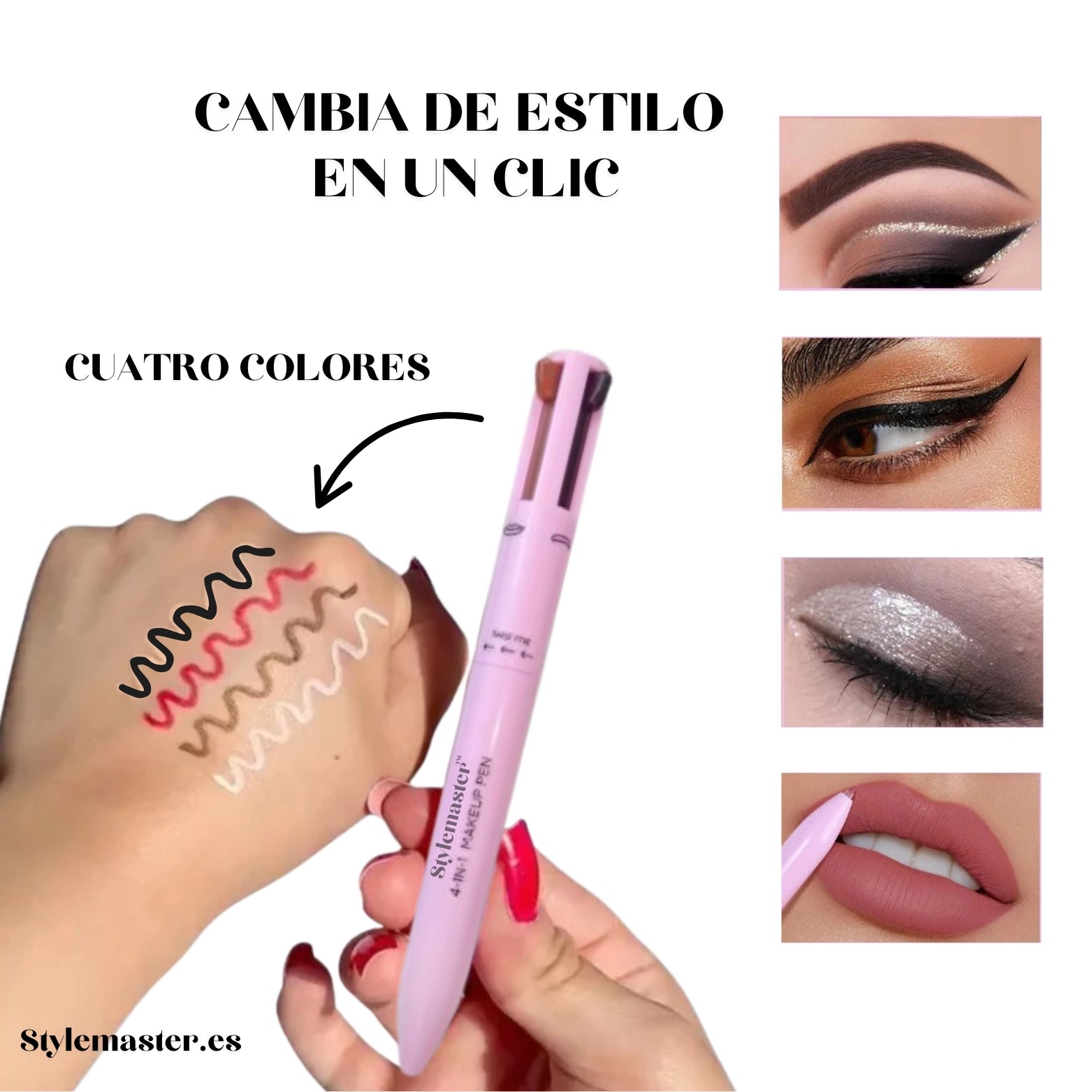 Bolígrafo 4 en 1 Make up StyleMaster™
