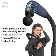 Cargar imagen en el visor de la galería, Masajeador Pistola Ergonómico StyleMaster™

