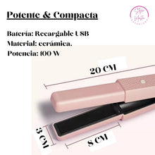 Cargar imagen en el visor de la galería, Mini Plnacha Pelo Portatil StyleMaster™
