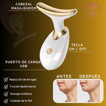 Cargar imagen en el visor de la galería, Masajeador con Vibración Cuello &amp; Papada  Stylemaster™
