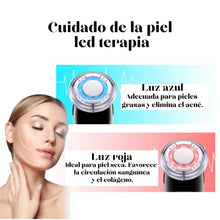 Cargar imagen en el visor de la galería, Masajeador Facial con Frío y Calor Antiarrugas StyleMaster™
