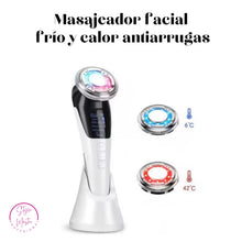 Cargar imagen en el visor de la galería, Masajeador Facial con Frío y Calor Antiarrugas StyleMaster™
