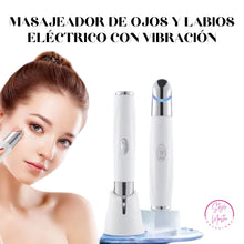 Cargar imagen en el visor de la galería, Masajeador de Ojos y Labios Eléctrico con Vibración StyleMaster™
