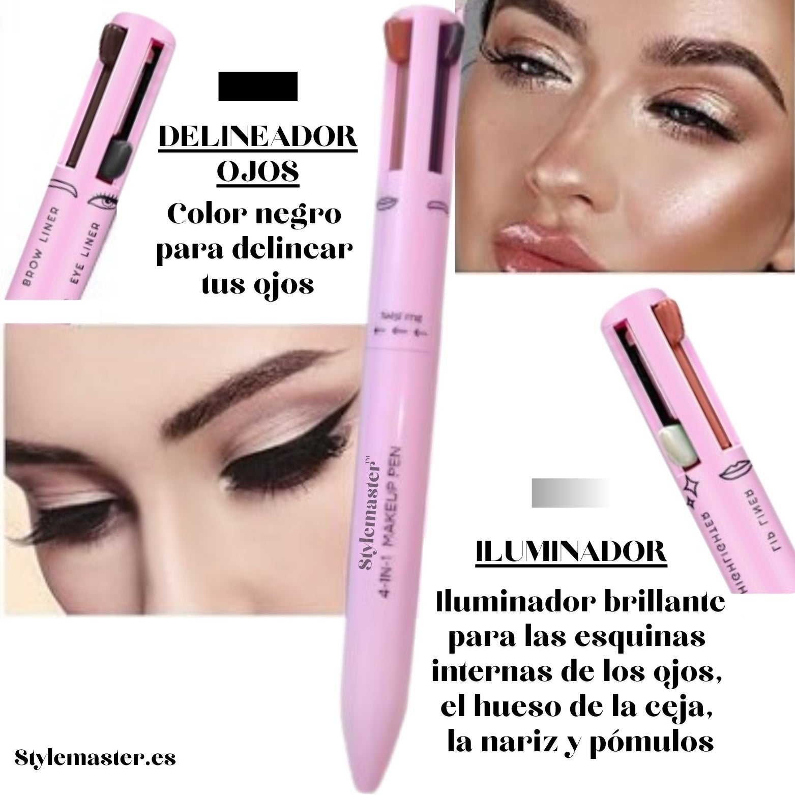 Bolígrafo 4 en 1 Make up StyleMaster™