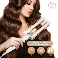 Cargar imagen en el visor de la galería, Rizador Ondas Francesas + Hidratación jengibre StyleMaster™

