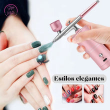 Cargar imagen en el visor de la galería, Aerógrafo Electrico para Uñas StyleMaster™
