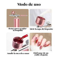 Cargar imagen en el visor de la galería, Aerógrafo Electrico para Uñas StyleMaster™
