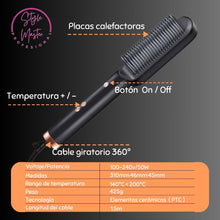 Cargar imagen en el visor de la galería, Cepillo Alisador de Pelo StyleMaster™
