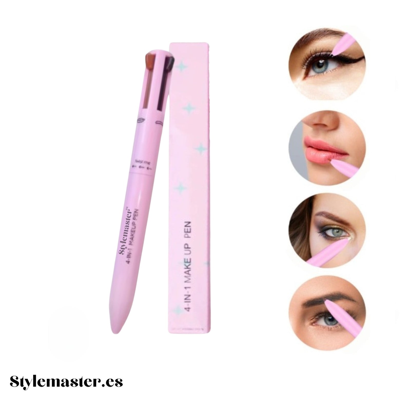 Bolígrafo 4 en 1 Make up StyleMaster™