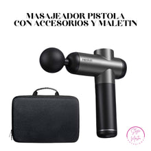 Cargar imagen en el visor de la galería, Masajeador Pistola con Accesorios + Maletín StyleMaster™
