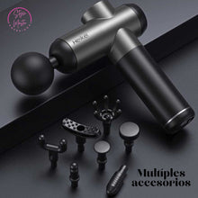 Cargar imagen en el visor de la galería, Masajeador Pistola con Accesorios + Maletín StyleMaster™

