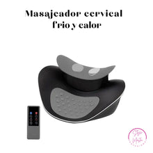 Cargar imagen en el visor de la galería, Masajador Cervical Frio &amp; Calor StyleMaster™
