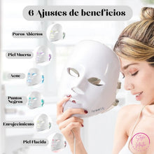 Cargar imagen en el visor de la galería, Mascarilla Led Terapia StyleMaster™
